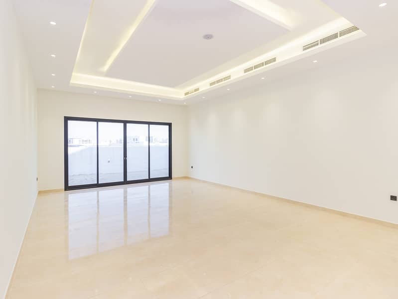 Brand New Arabic Villa / With Elevator / Huge Plot - Image 26