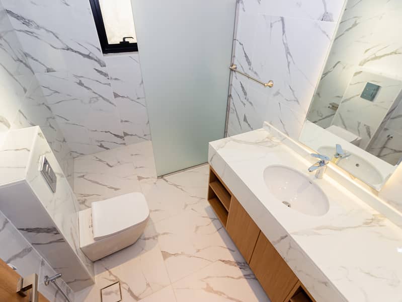 Brand New Arabic Villa / With Elevator / Huge Plot - Image 27