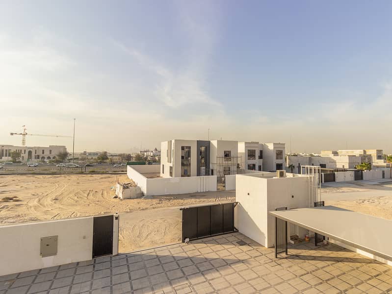 Brand New Arabic Villa / With Elevator / Huge Plot - Image 33