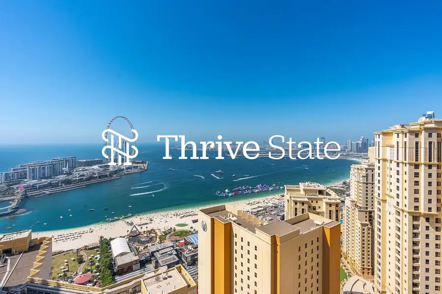 One of a Kind | Full Sea View | Renovated in Jumeirah Beach Residence (JBR)