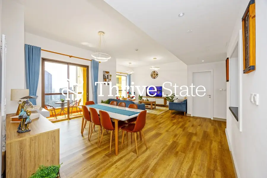 Nicely Upgraded | Full Marina Views | VOT in Jumeirah Beach Residence (JBR)