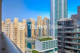 شقة في دريم تاور 1،دريم تاورز،دبي مارينا 1 غرفة 1144000 درهم - 13395714