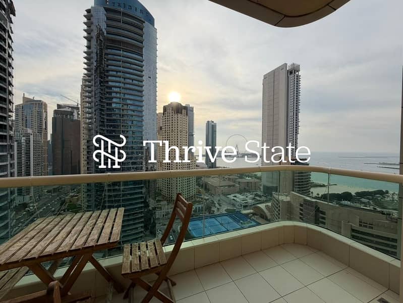 Panoramic views | Vacant now | Furnished