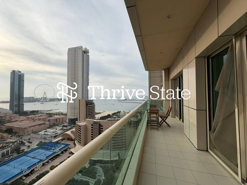 Panoramic views | Vacant now | Furnished