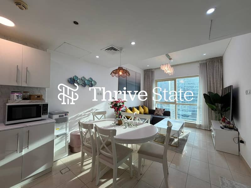 Panoramic views | Vacant now | Furnished