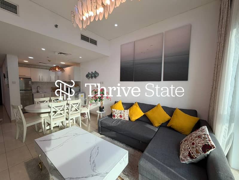 Panoramic views | Vacant now | Furnished