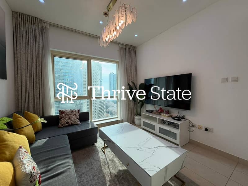 Panoramic views | Vacant now | Furnished