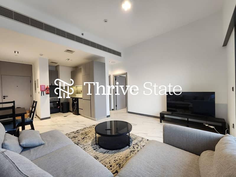 No Construction View| High Floor| Custom Furnished