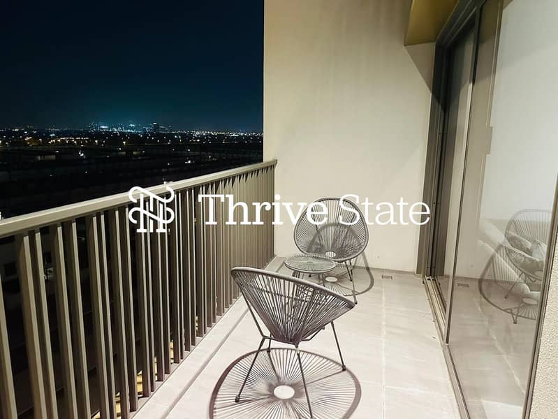 No Construction View| High Floor| Custom Furnished - Image 8