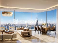 شقة في برج ترامب،شارع الشيخ زايد 1 غرفة 2849114 درهم - 13238209