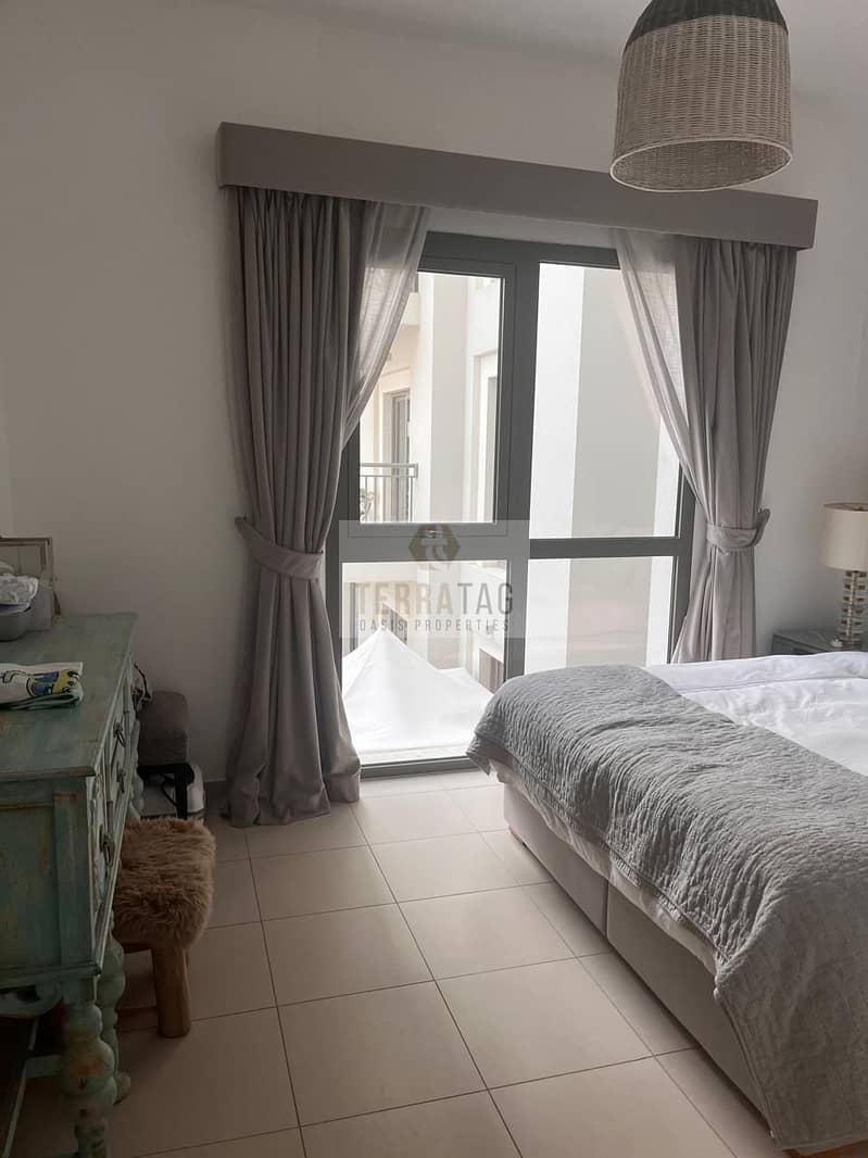 Modern 2-Bedroom Apartment with Park & Pool Views | SAFI 2A, Town Square