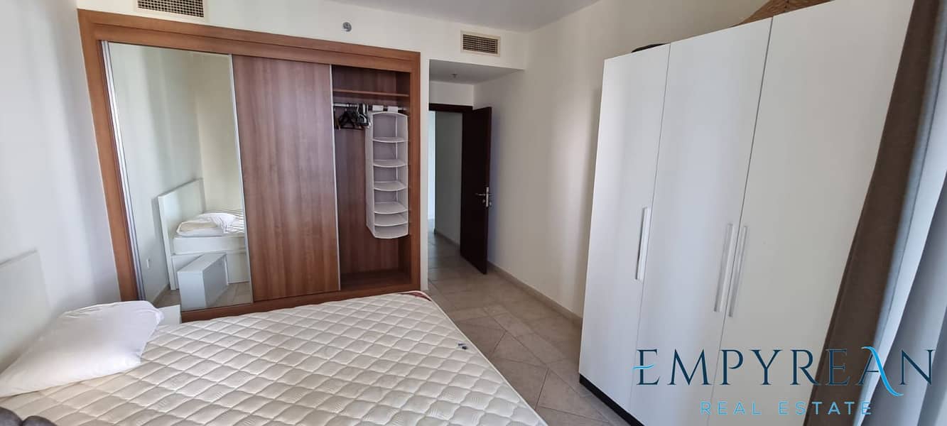 ONE BR|MARINA VIEW|MID FLOOR| EQUIPPED KITCHEN |WELL MAINTAINED