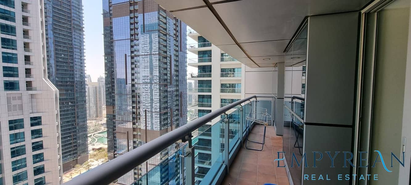 ONE BR|MARINA VIEW|MID FLOOR| EQUIPPED KITCHEN |WELL MAINTAINED
