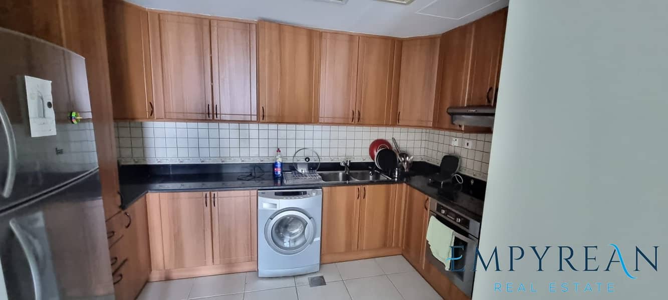 ONE BR|MARINA VIEW|MID FLOOR| EQUIPPED KITCHEN |WELL MAINTAINED - Image 6