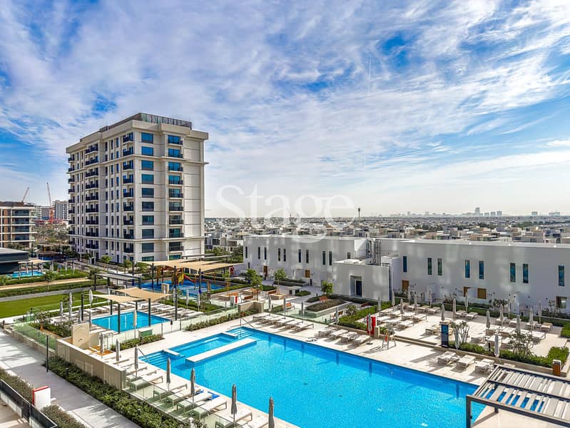 Overlooking Pool | Brand New | Unique Layout