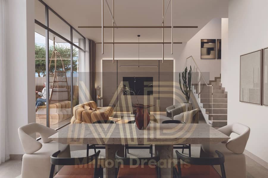 4BR+MAIDS TWIN VILLA || DUBAI SOUTH || NEXT TO DWC