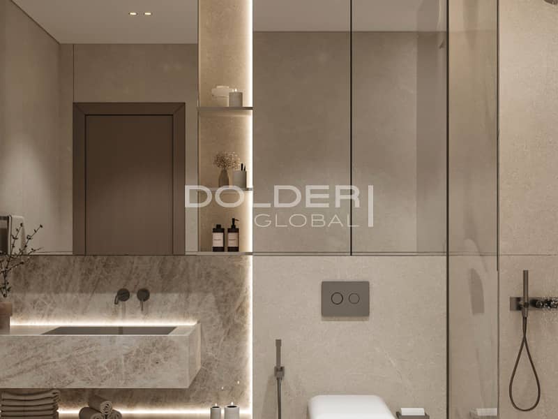 2 Bed + Family Room + Pool I Corner - Majan Community View - Image 7