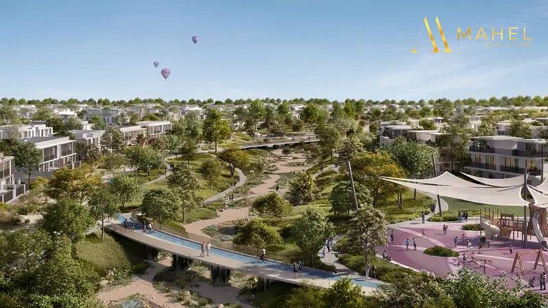 Nature-Inspired 3BR Villa | Best Deal | Spacious - Image 10