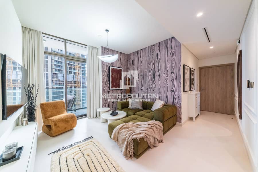 Peninsula One | Corner Unit | Burj Khalifa View