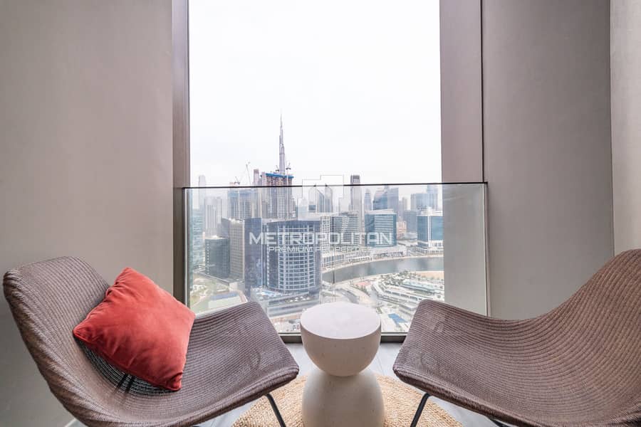 Peninsula One | Corner Unit | Burj Khalifa View