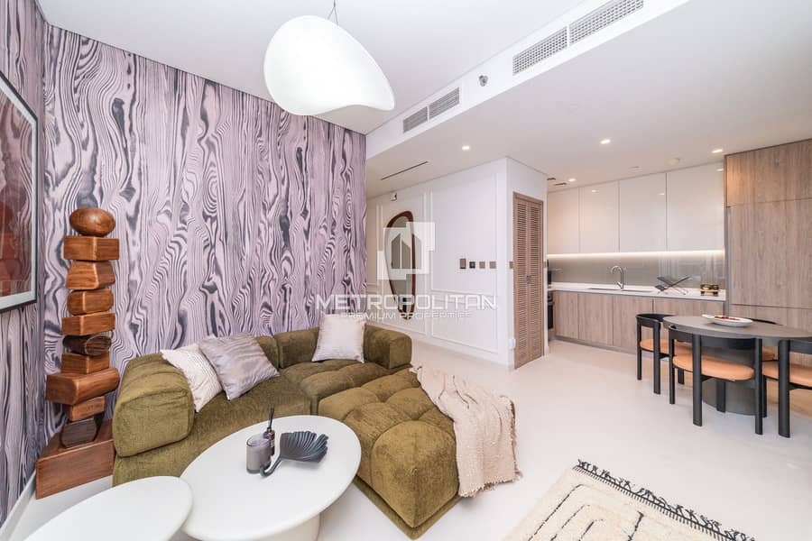 Peninsula One | Corner Unit | Burj Khalifa View - Image 6