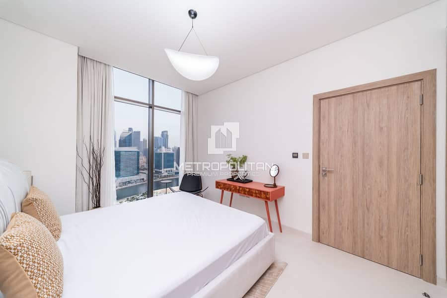 Peninsula One | Corner Unit | Burj Khalifa View - Image 13