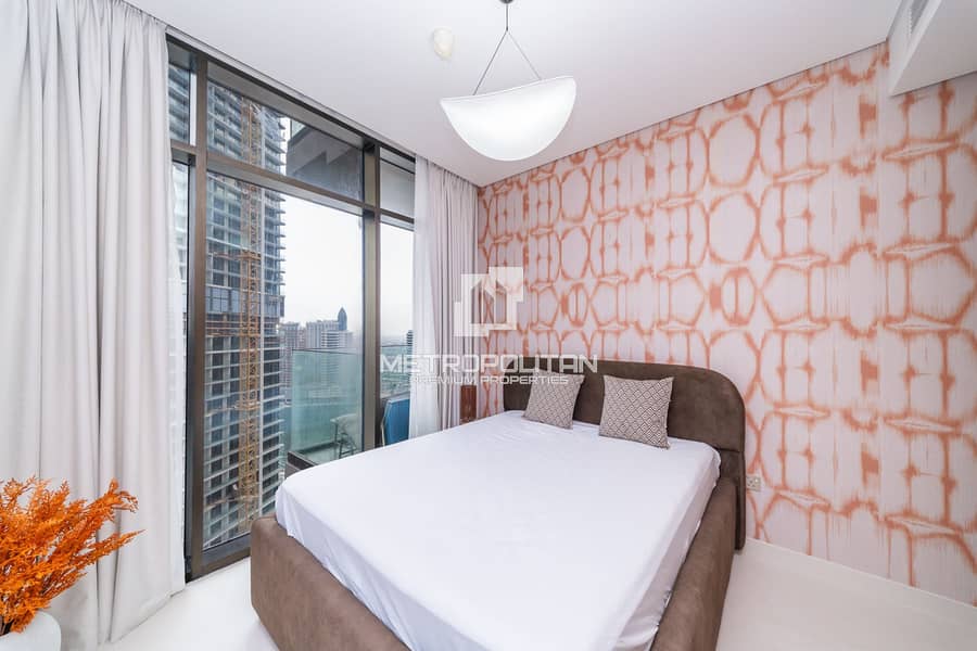 Peninsula One | Corner Unit | Burj Khalifa View - Image 14