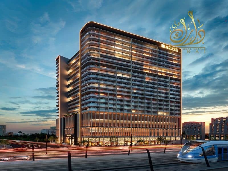 Close to the metro on DIRCTLY Sheikh Zayed Road, delivery 2026