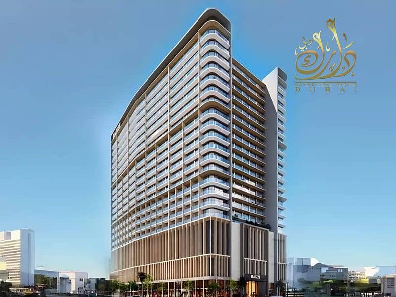 Close to the metro on DIRCTLY Sheikh Zayed Road, delivery 2026