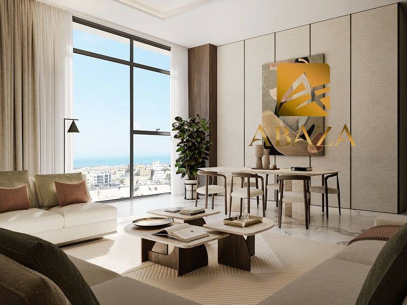 30% POST HANDOVER | HANDOVER 2025 | PRIME LOCATION IN JUMEIRAH GARDEN