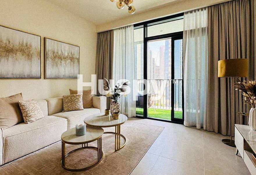 Creek View | Mid floor | Naturally bright