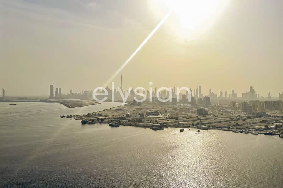 Exclusive | Burj Khalifa | Corner Unit