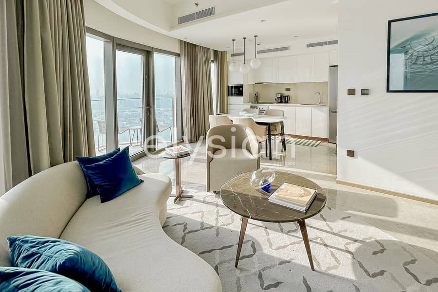 Exclusive | Burj Khalifa | Corner Unit