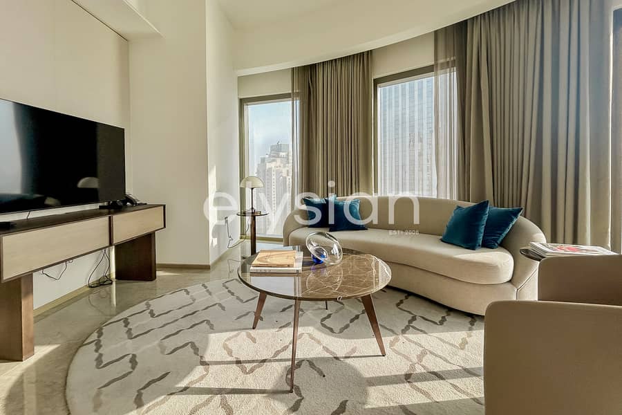 Exclusive | Burj Khalifa | Corner Unit