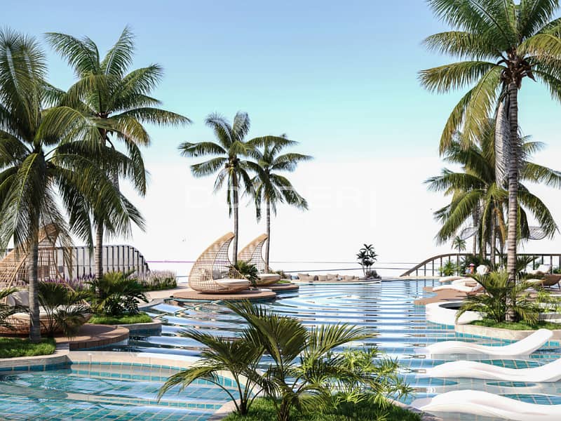 2 Bed + Pool I Amenities View I High Floor