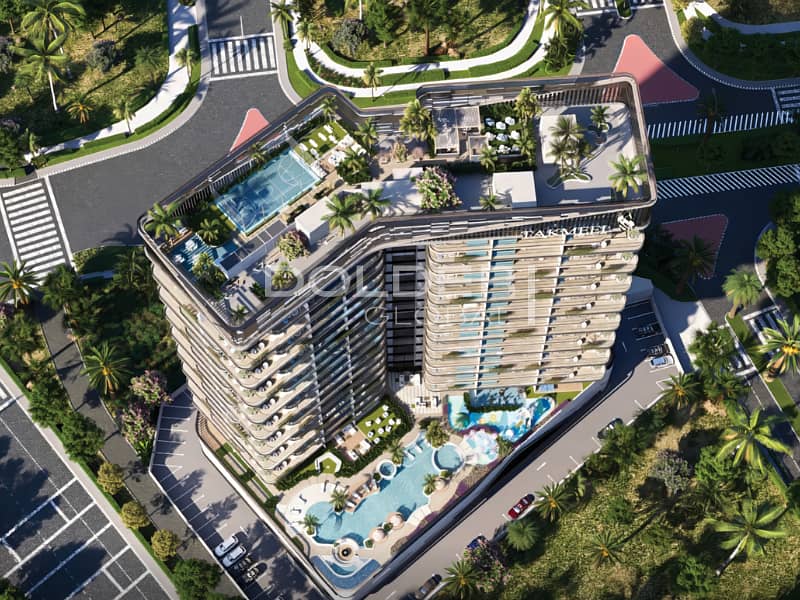 2 Bed + Pool I Amenities View I High Floor - Image 18