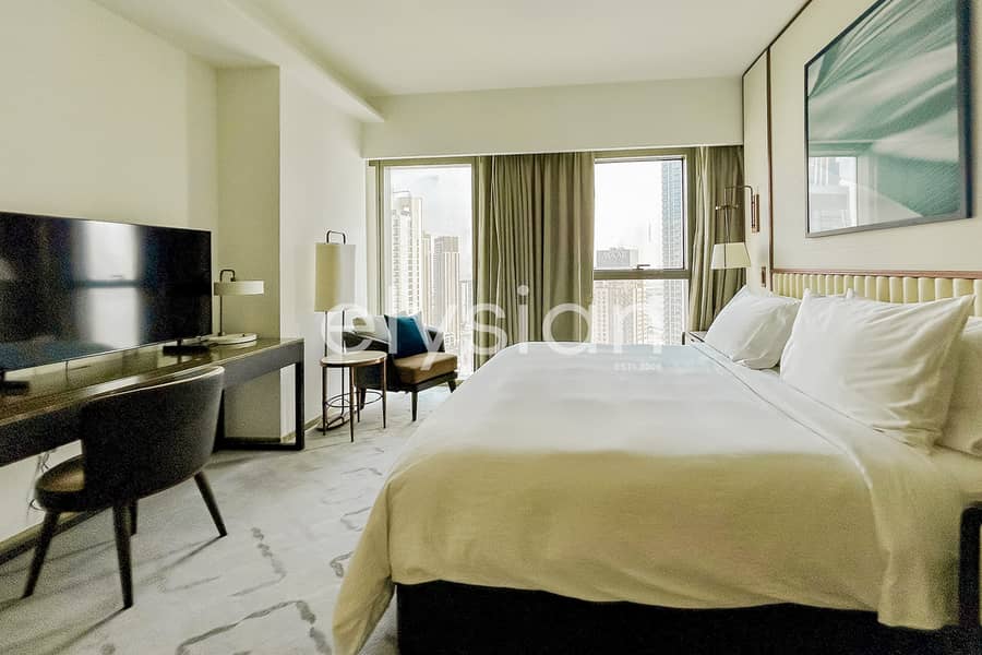 Exclusive | Burj Khalifa | Corner Unit - Image 6