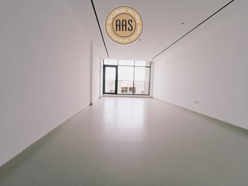 Front of metro brand new luxurious huge 3bhk with big terrace + maid's room