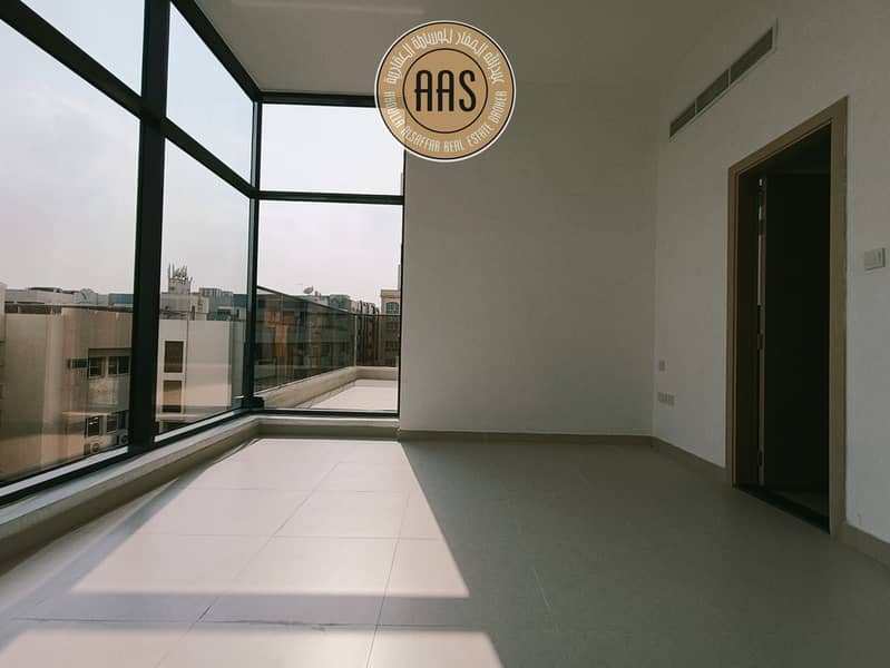 Front of metro brand new luxurious huge 3bhk with big terrace + maid's room