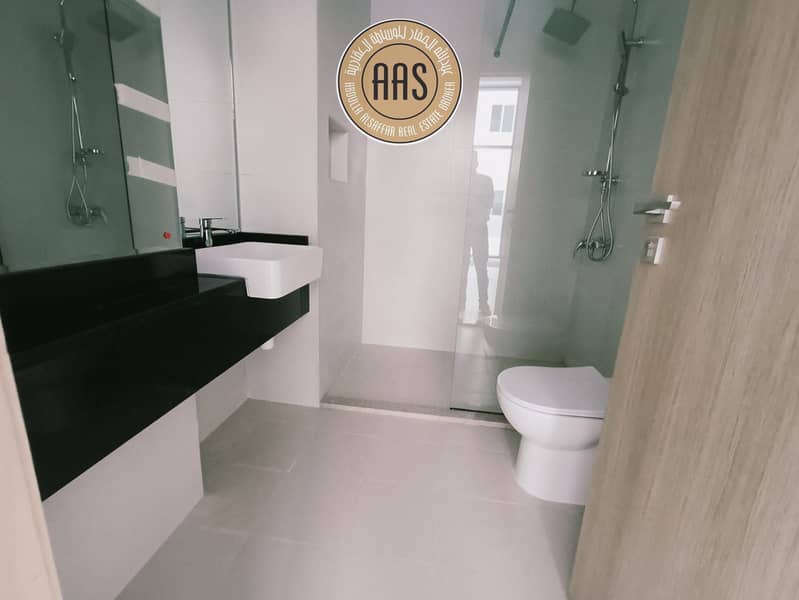 Front of metro brand new luxurious huge 3bhk with big terrace + maid's room - Image 26