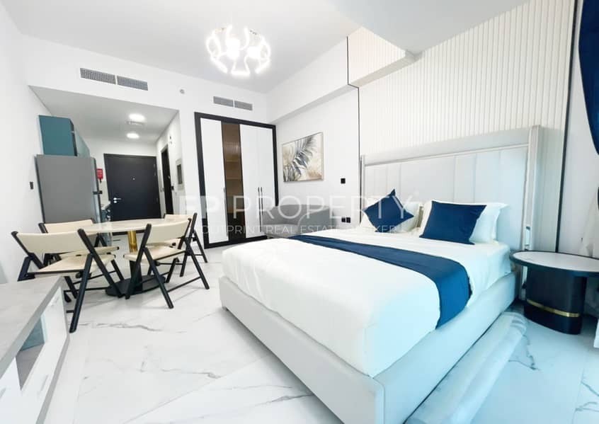 Brand New Studio |Luxury Style |Great Investment