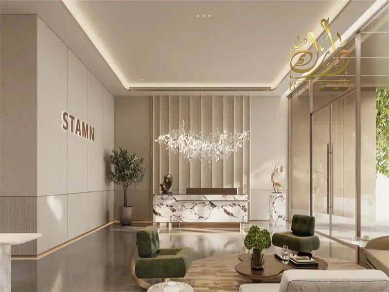 STU/ 5% DOWN Payment / NEAR METRO / BURJ KHALEFA VEIW