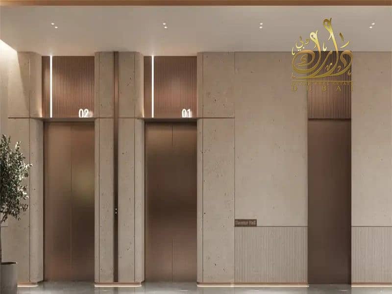 STU/ 5% DOWN Payment / NEAR METRO / BURJ KHALEFA VEIW