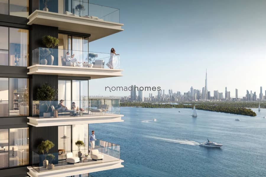 EMAAR | CREEK BAY | 3-BED + MAID | LAUNCH OFFER