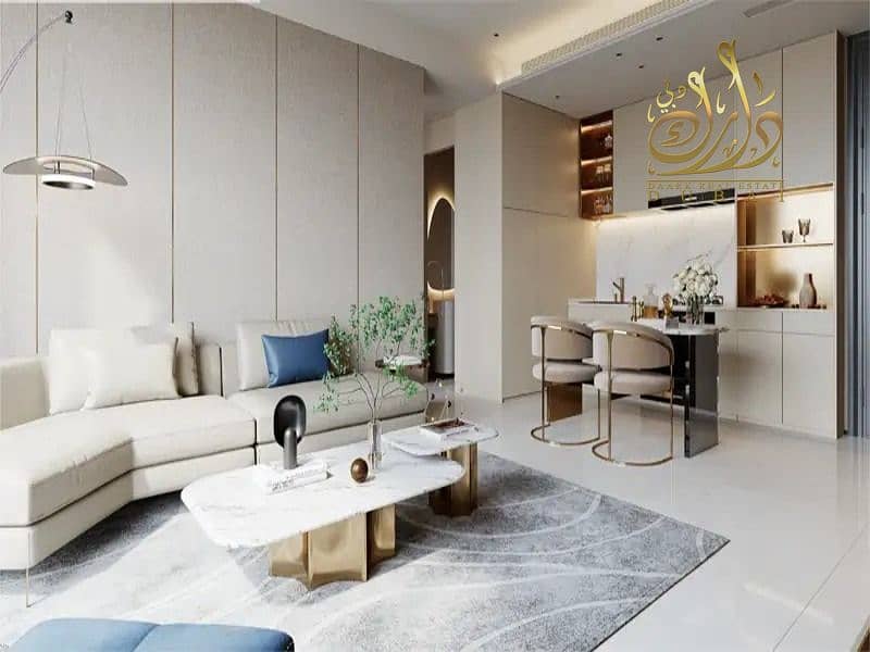 STU/ 5% DOWN Payment / NEAR METRO / BURJ KHALEFA VEIW