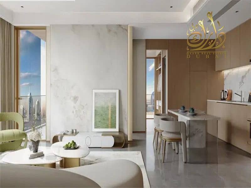STU/ 5% DOWN Payment / NEAR METRO / BURJ KHALEFA VEIW - Image 6