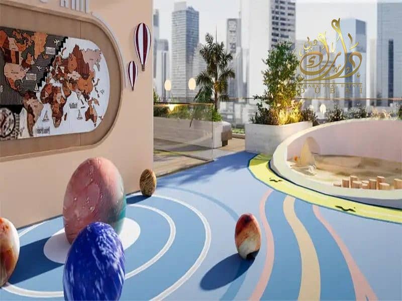 STU/ 5% DOWN Payment / NEAR METRO / BURJ KHALEFA VEIW - Image 7