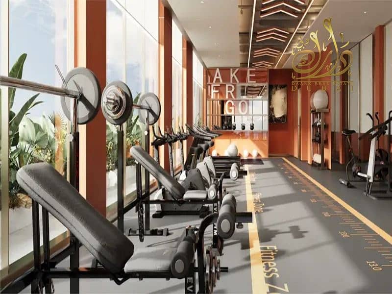 STU/ 5% DOWN Payment / NEAR METRO / BURJ KHALEFA VEIW - Image 9