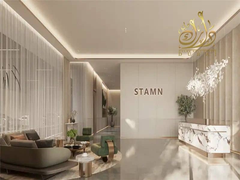 STU/ 5% DOWN Payment / NEAR METRO / BURJ KHALEFA VEIW - Image 10