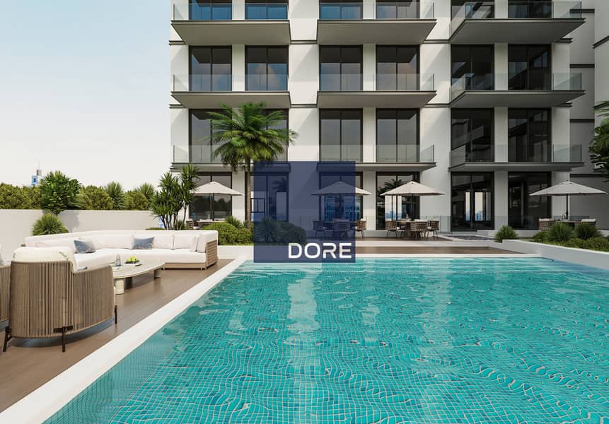 Elegant Studio | Pool View | Contemporary Design - Image 19